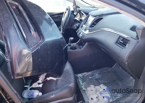 2017 Chevrolet Impala Lt from USA, damaged, VIN 2G1105S33H9119079